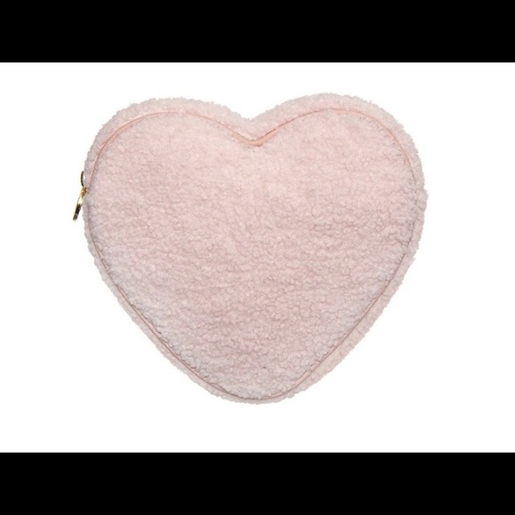 Stoney clover heart pouch - Picture 1 of 4